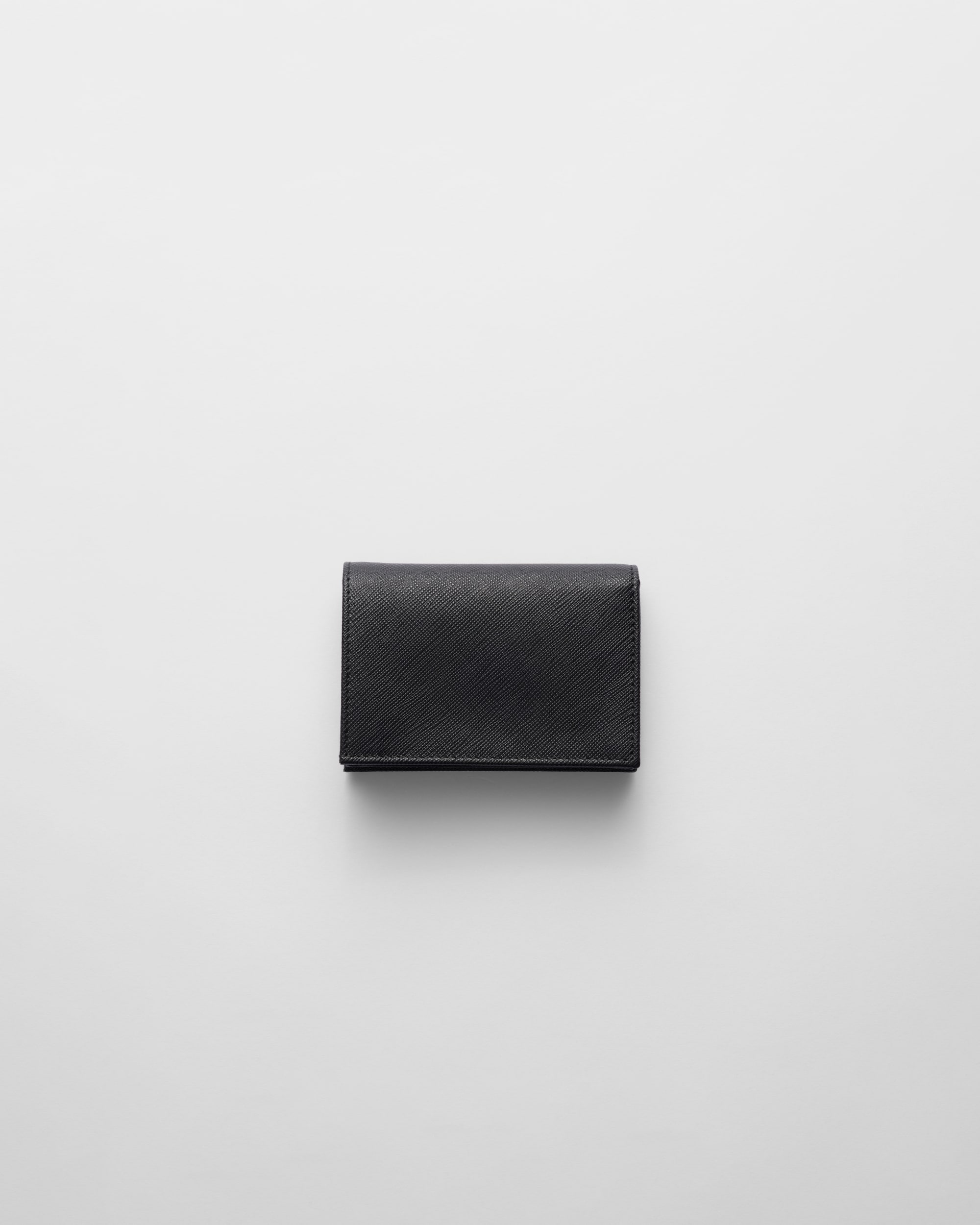 Prada Small Saffiano Leather Wallet - Image 4